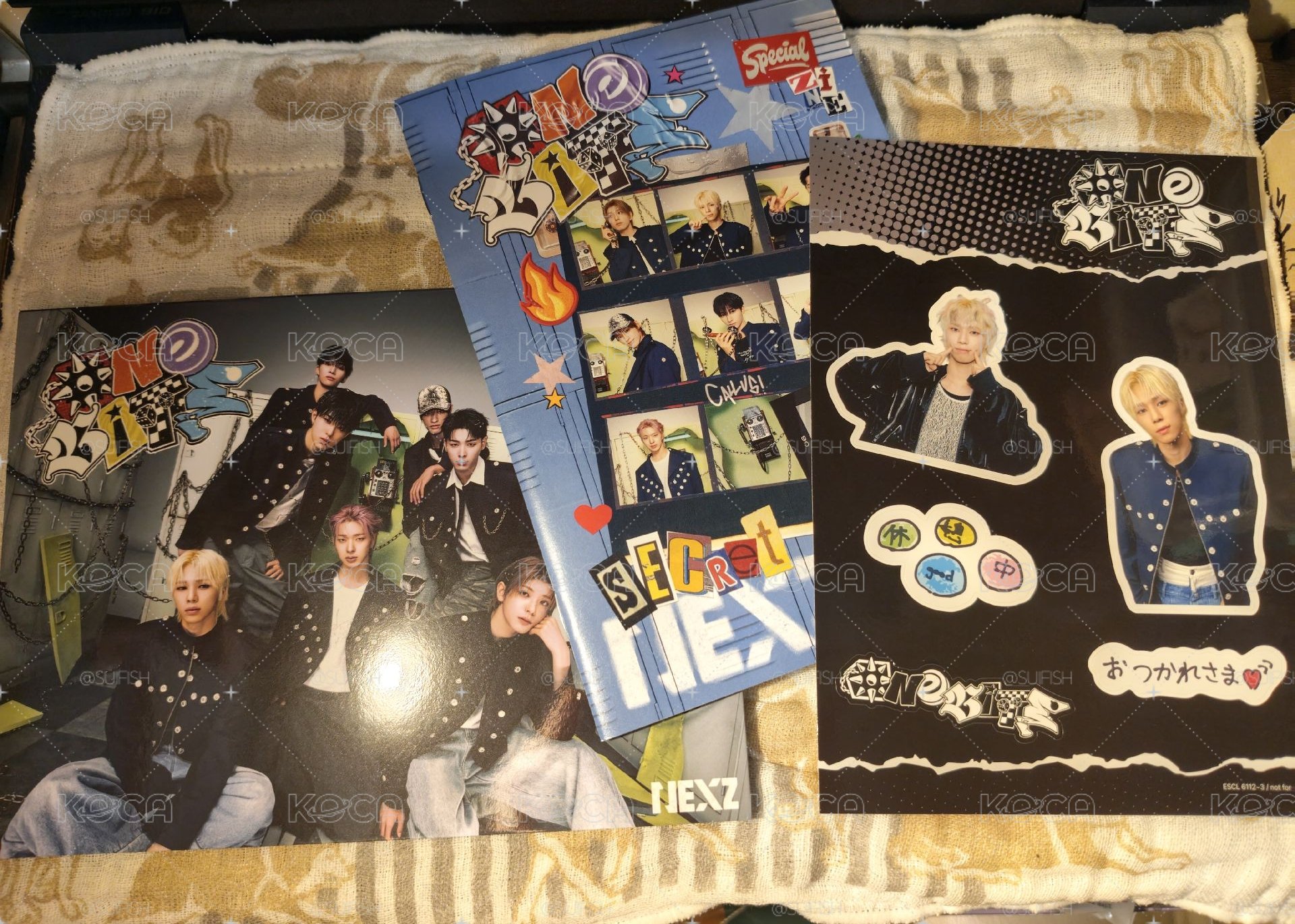 NEXZ🦊日專、空專、未拆專