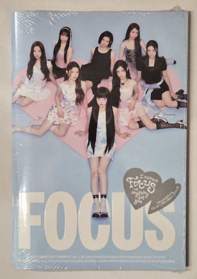 Hearts2Hearts 未拆專 迷你一輯 FOCUS