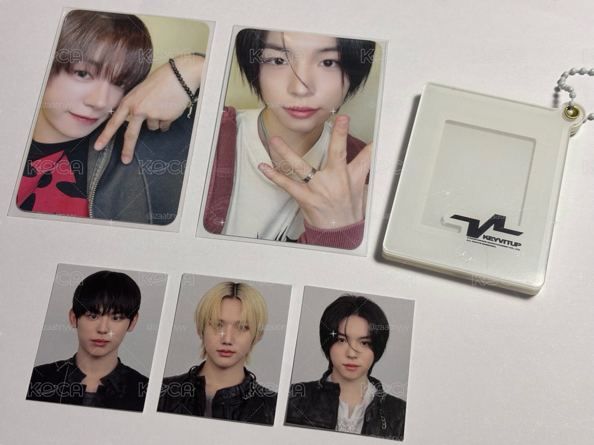 KEYVITUP X ‘나이스웨더(NICE WEATHER) 周邊