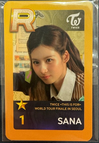 SUPERSTAR 任務卡 THIS IS FOR FINALE Event2