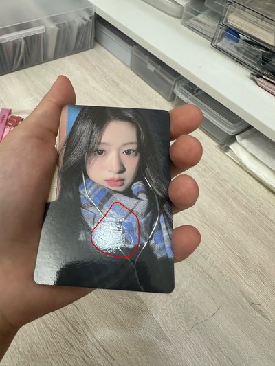 賢立牌（已拆已撕膜小卡有損）