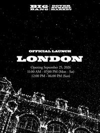 BIGBANG X DOVER STREET MARKET