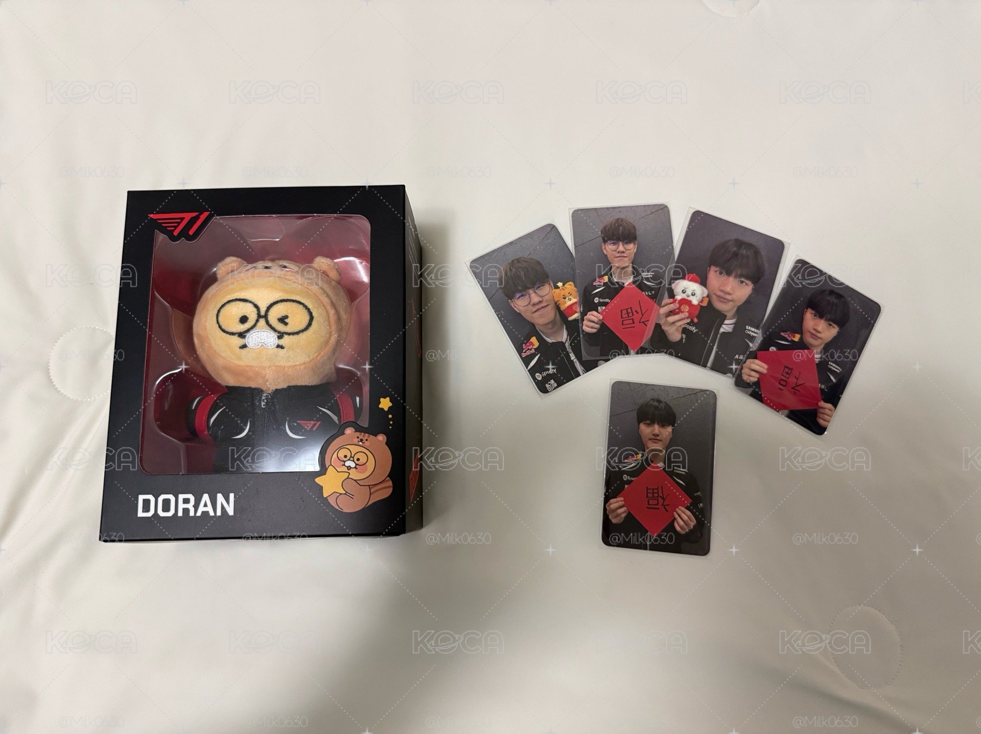 Doran春植娃+新春滿額小卡
