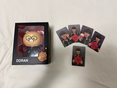Doran春植娃+新春滿額小卡