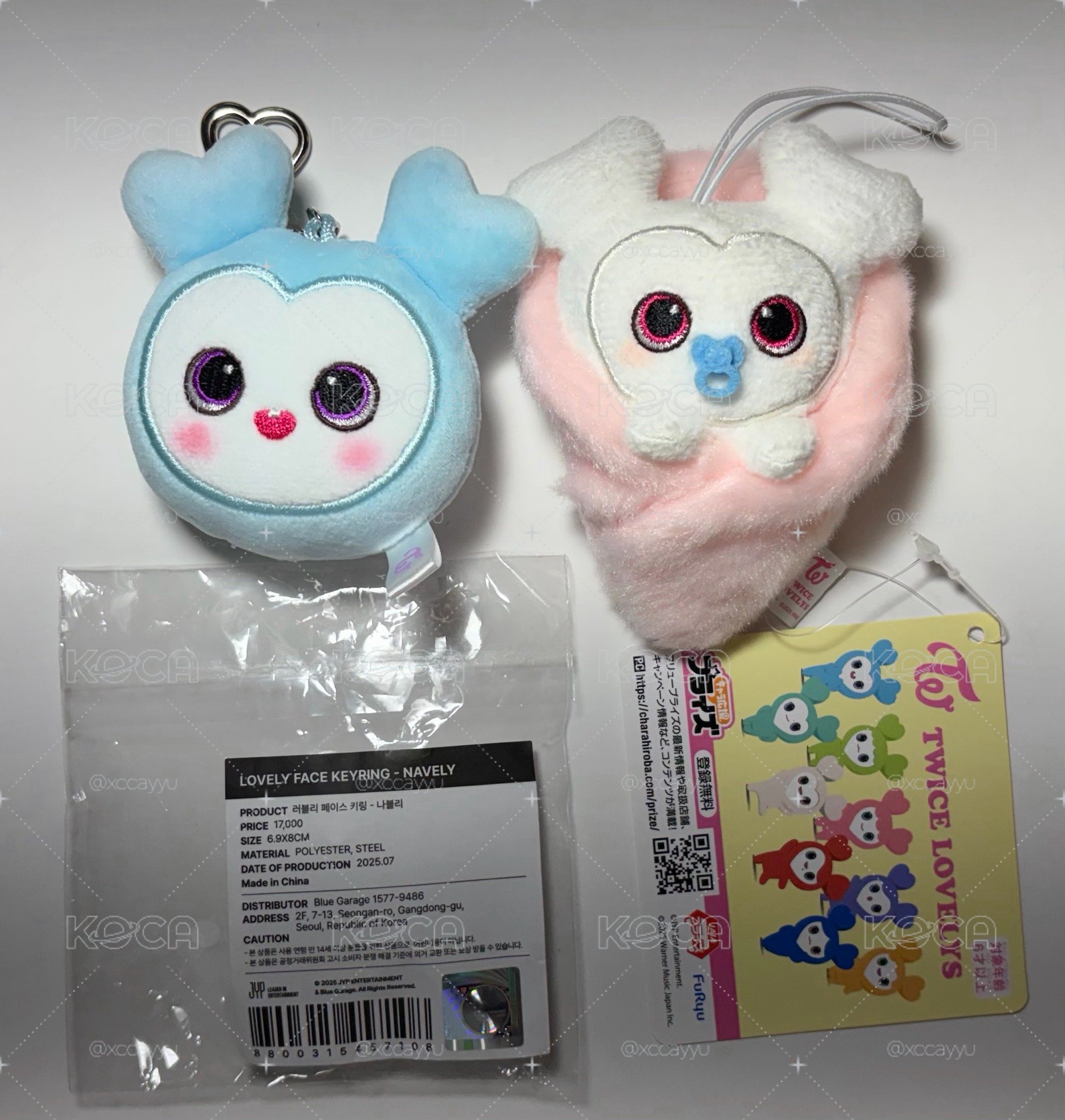 娜大頭娃、多寶寶娃