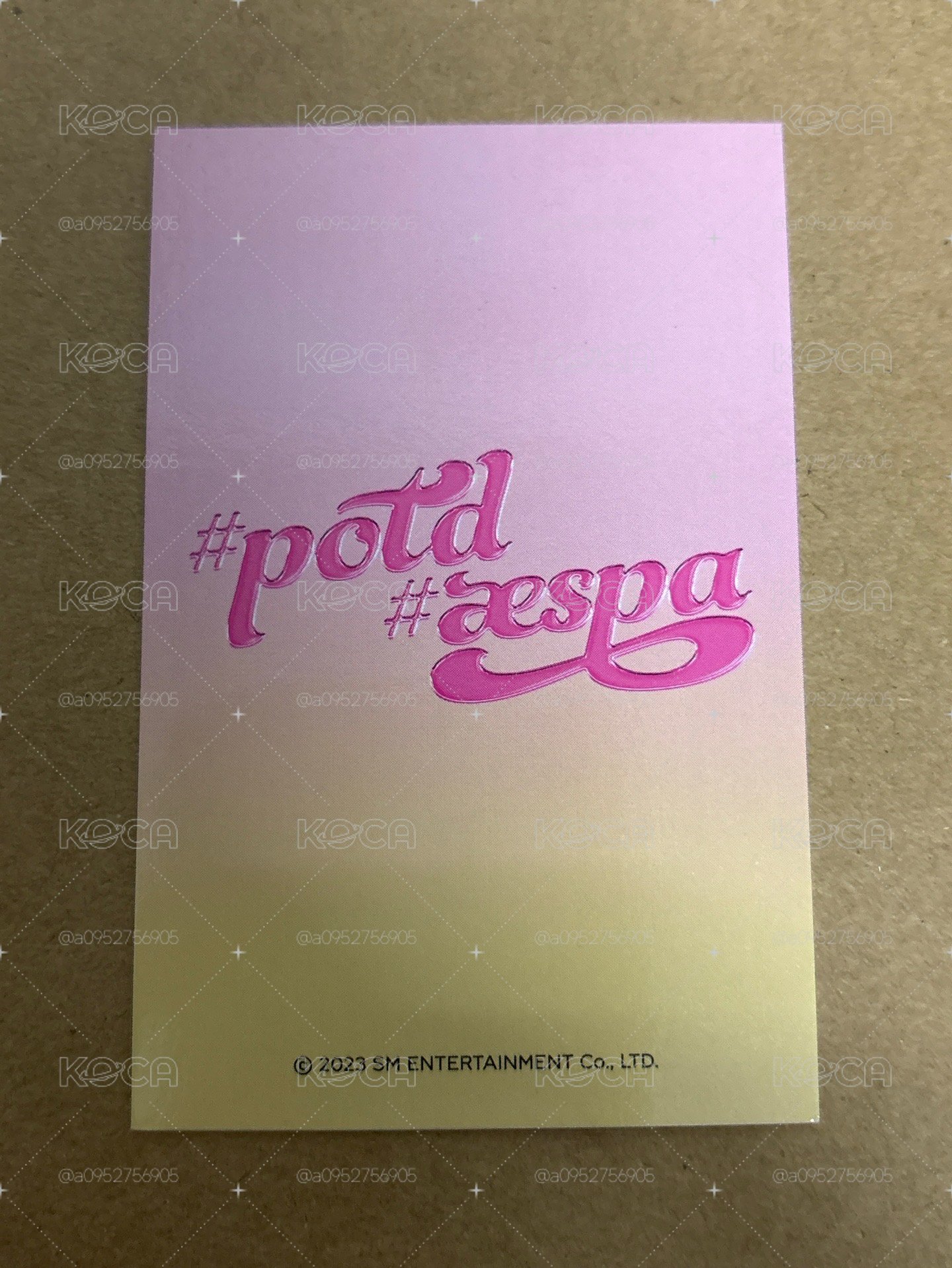 #potd展會 隨機卡 柚
