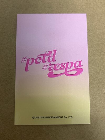 #potd展會 隨機卡 柚