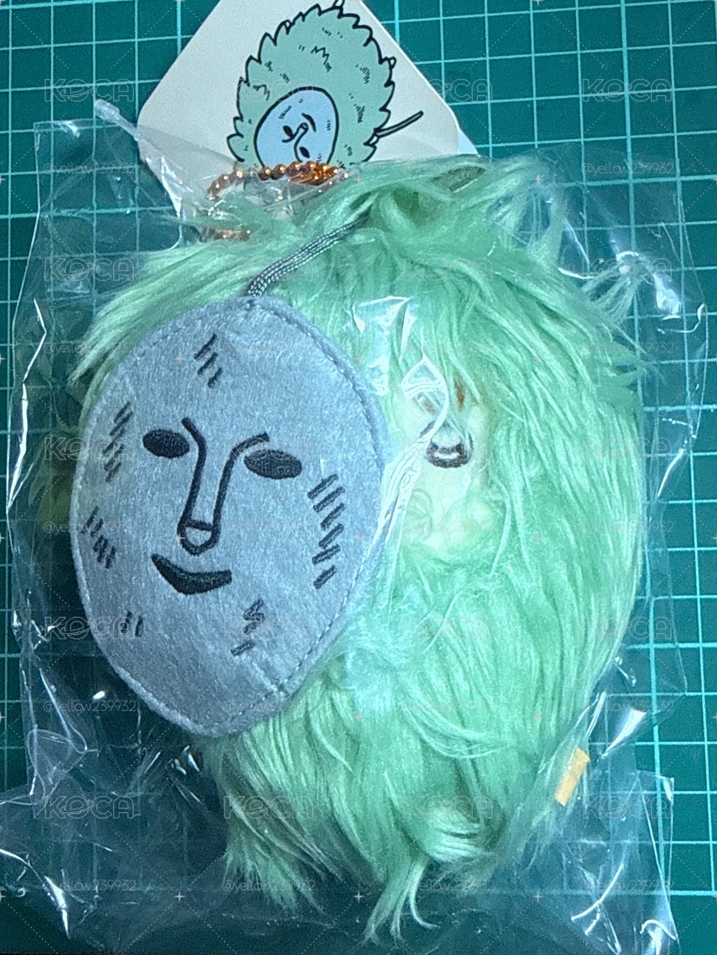 萬聖節獅薩 全新未拆