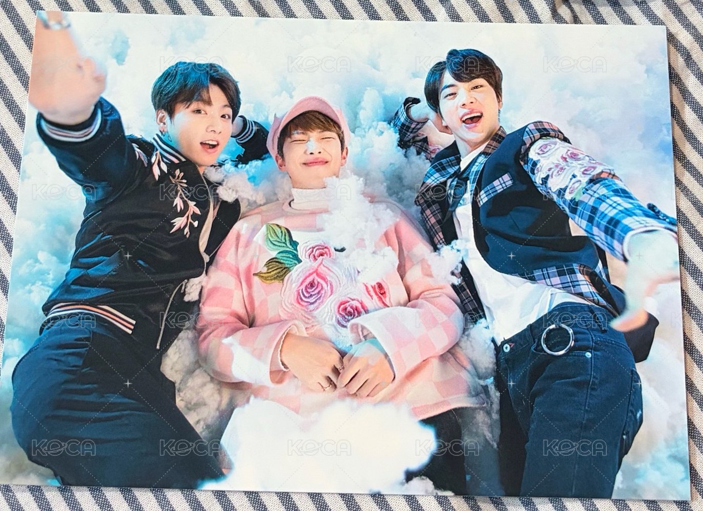 Wings tour 三人大卡