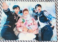 Wings tour 三人大卡