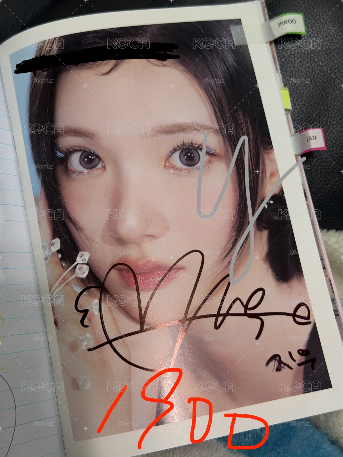 jiwoo to簽