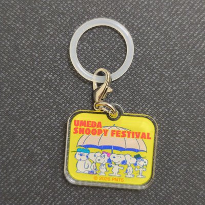 日本製 2026 UMEDA SNOOPY FESTIVAL 盲抽吊飾 史努比