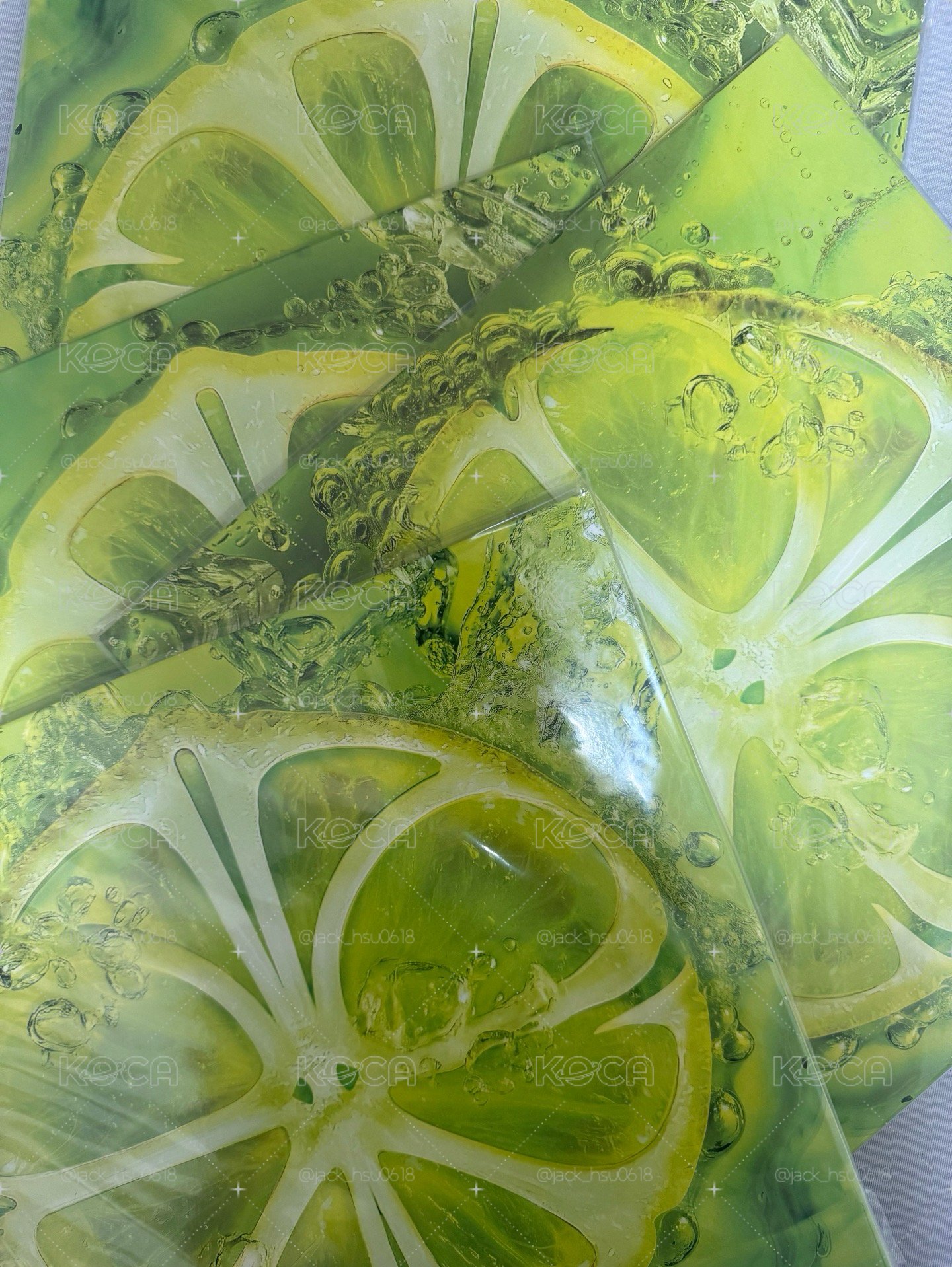 aespa - Lemonade 美通彩膠