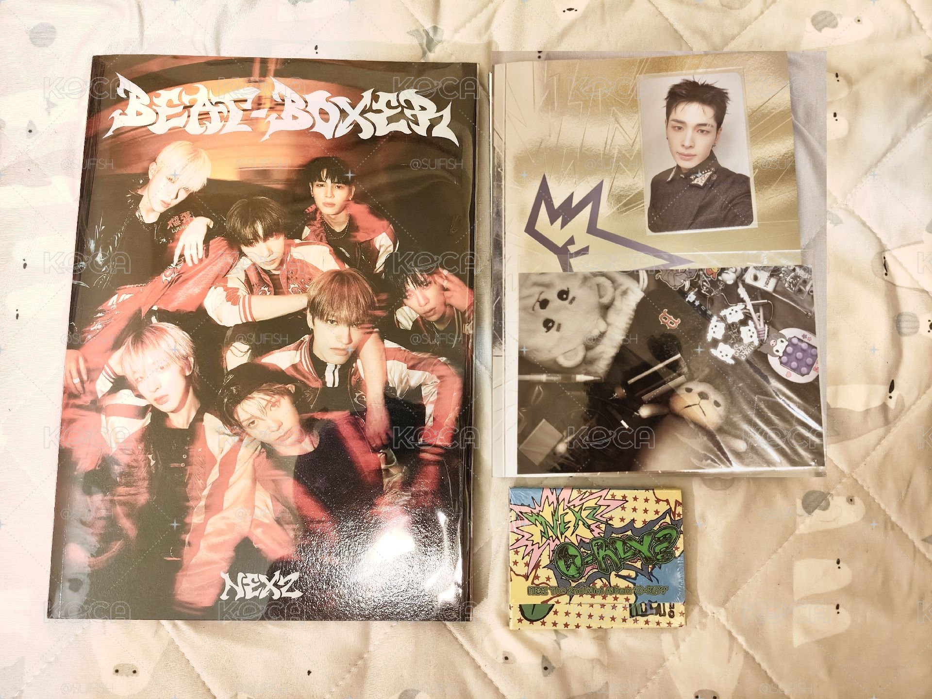 NEXZ🦊日專、空專、未拆專