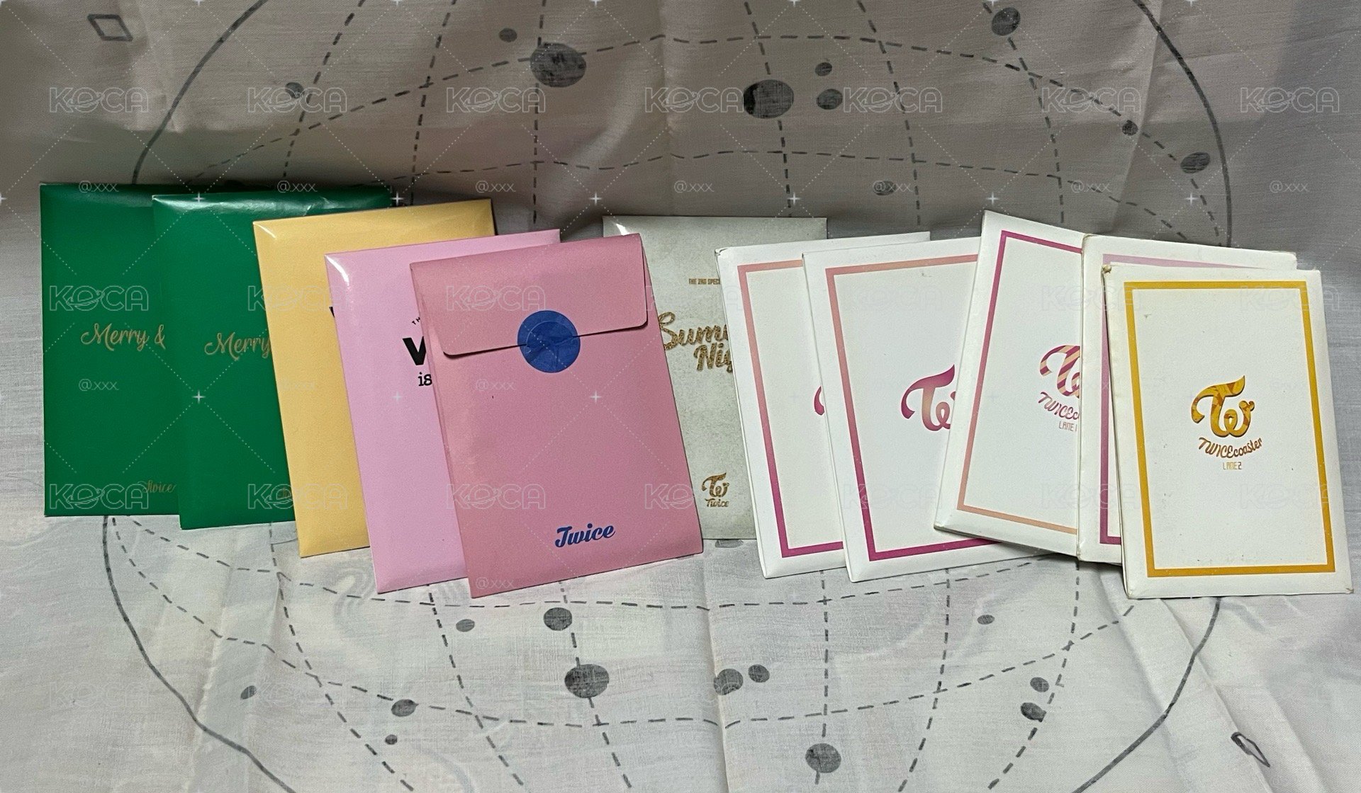 TWICE 預購禮
