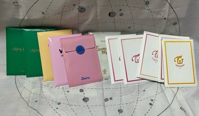 TWICE 預購禮