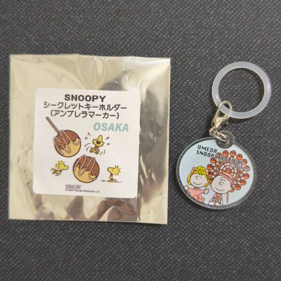 日本製 2026 UMEDA SNOOPY FESTIVAL POP & SURPRISE 盲抽吊飾