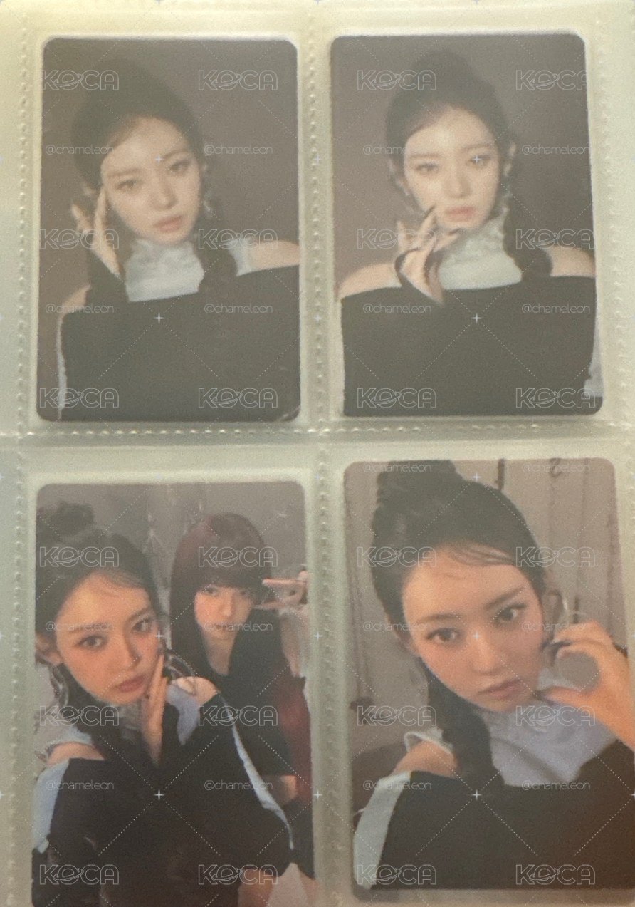 填卡冊用的8張卡