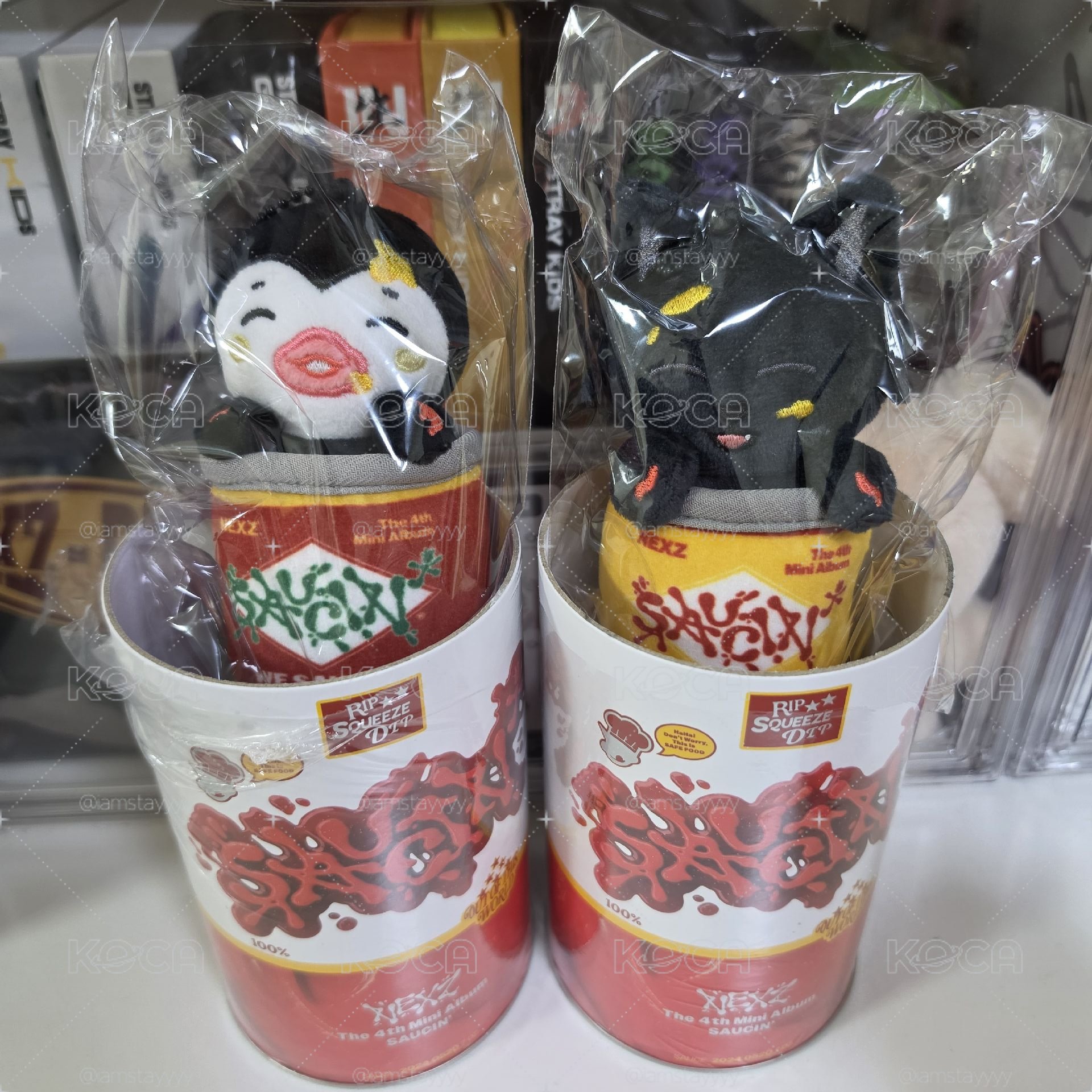 SAUCIN'娃專