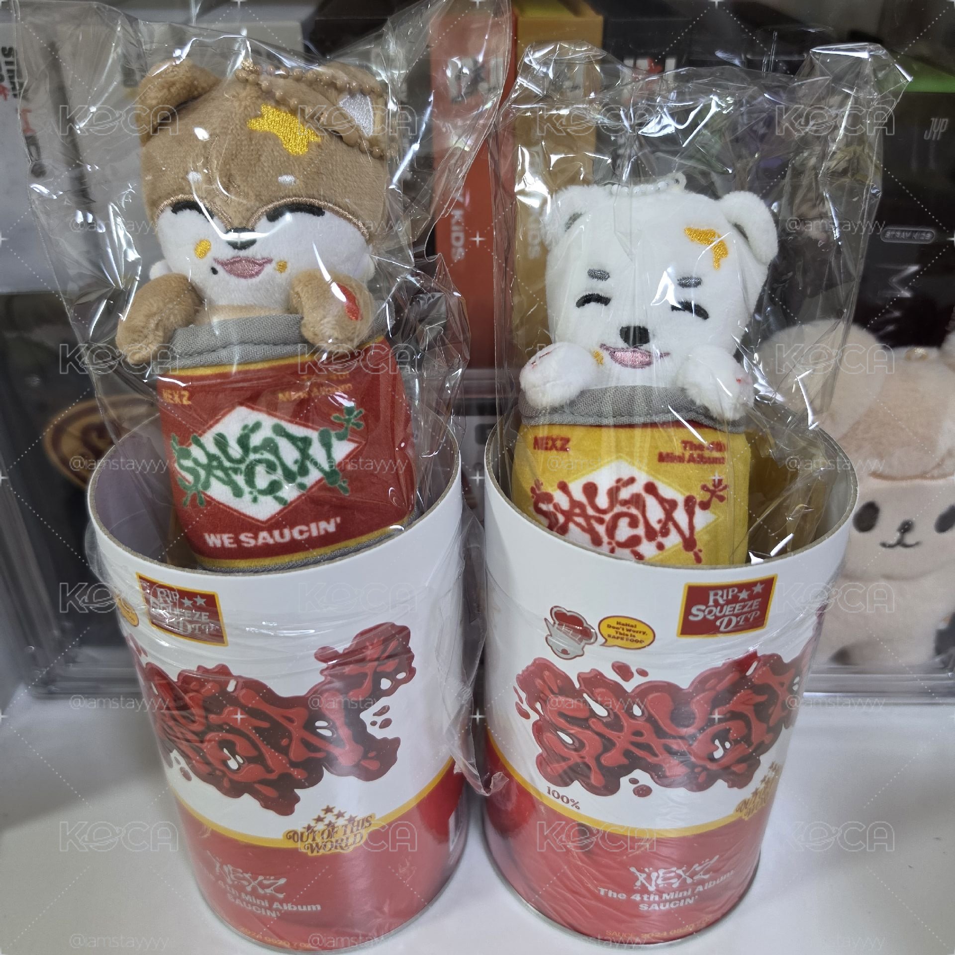 SAUCIN'娃專