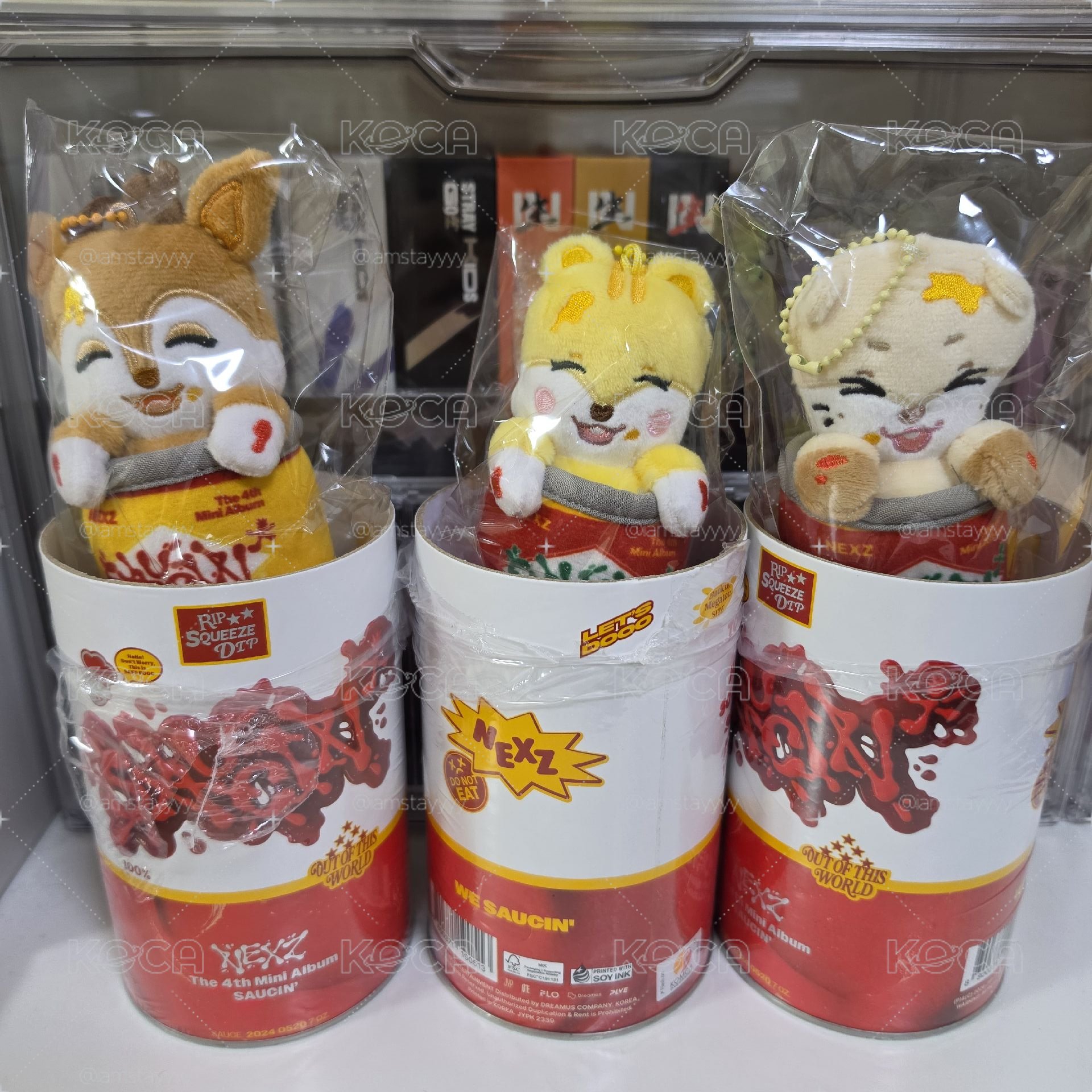 SAUCIN'娃專