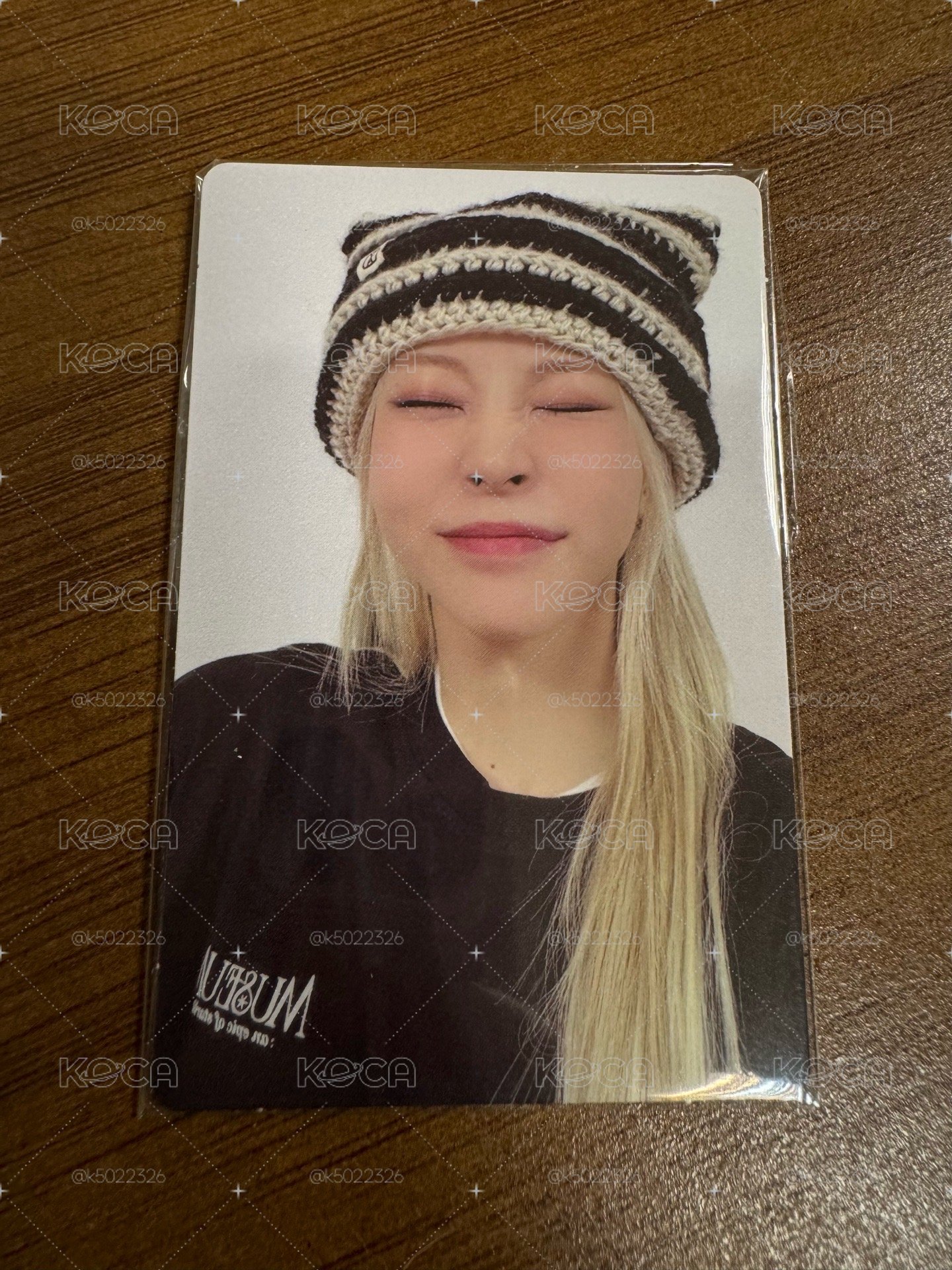 Moon Byul 1ST WORLD TOUR 首爾場 周邊卡 T恤