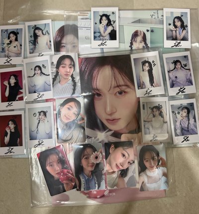 海嫄 WAVES雜誌(D組)三版封面含小卡整套