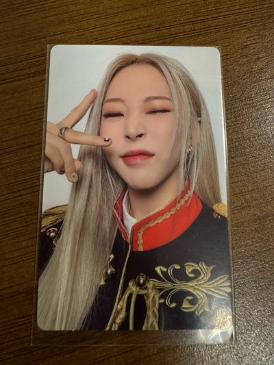 Moon Byul 1ST WORLD TOUR 首爾場 入場卡 / 場限卡 Day 1 ver.