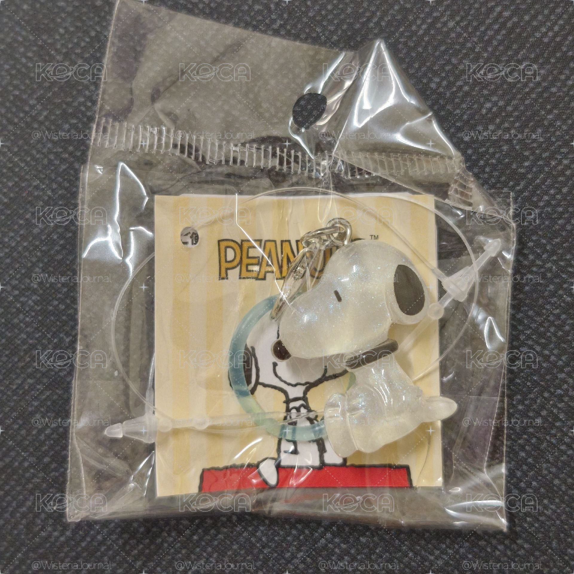 日本扭蛋 SNOOPY Mini charm 2個一組不拆售