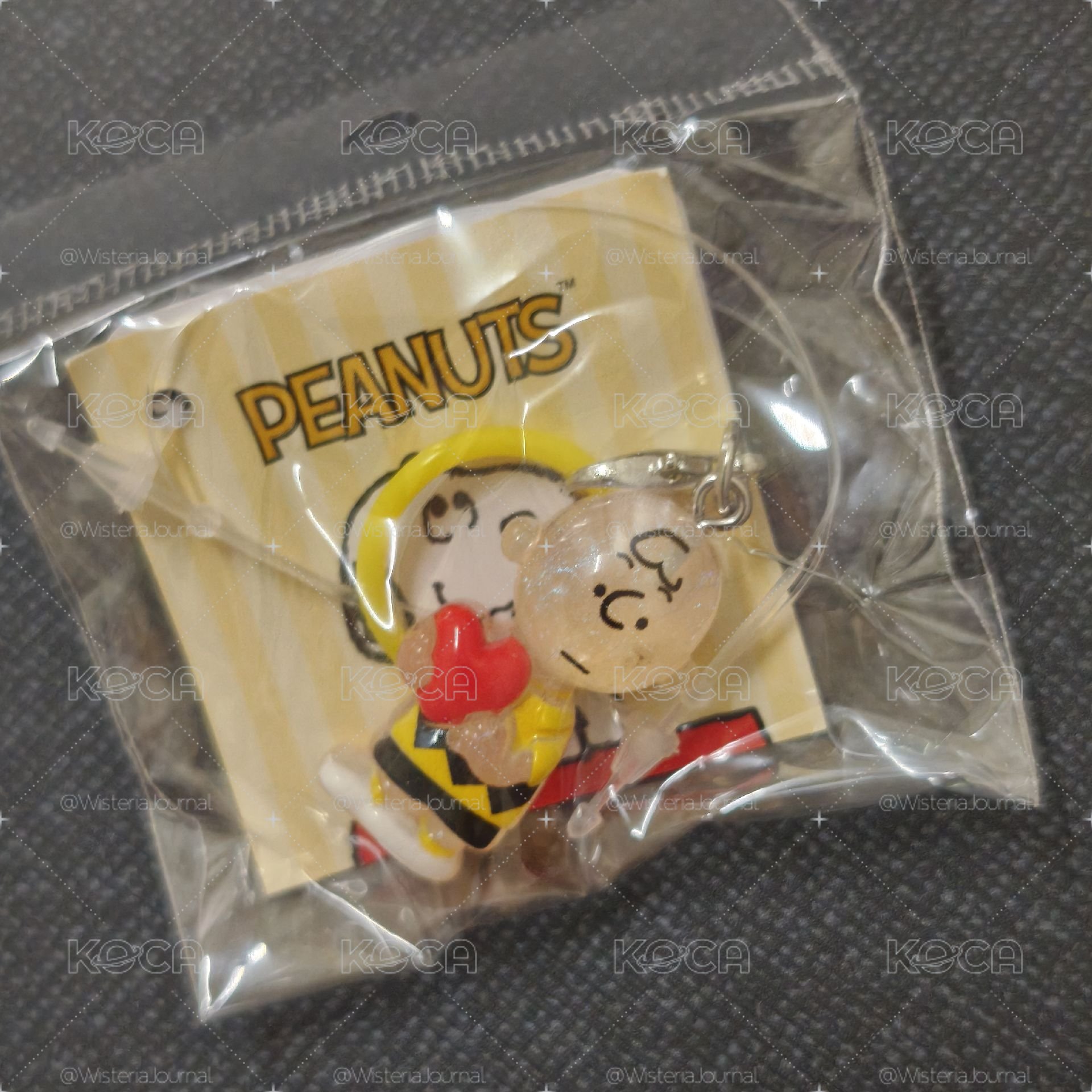日本扭蛋 SNOOPY Mini charm 2個一組不拆售