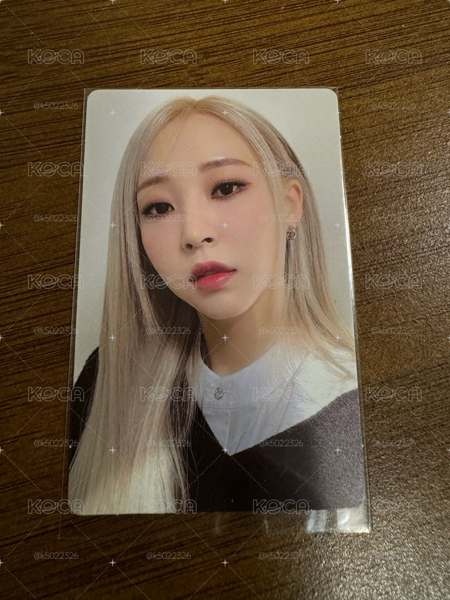 Moon Byul 1ST WORLD TOUR 首爾場 入場卡 / 場限卡 Day 2 ver.