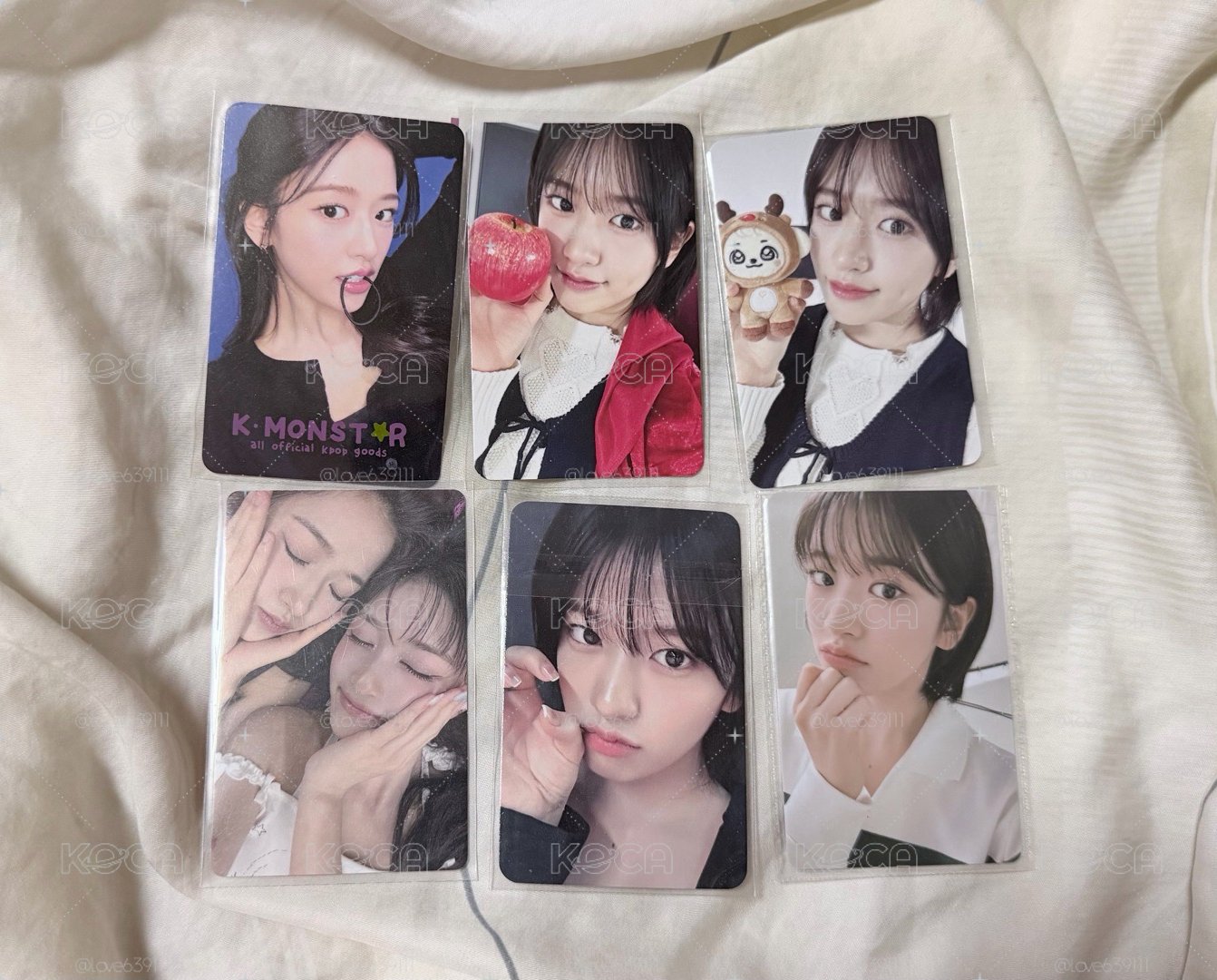 安俞真小卡