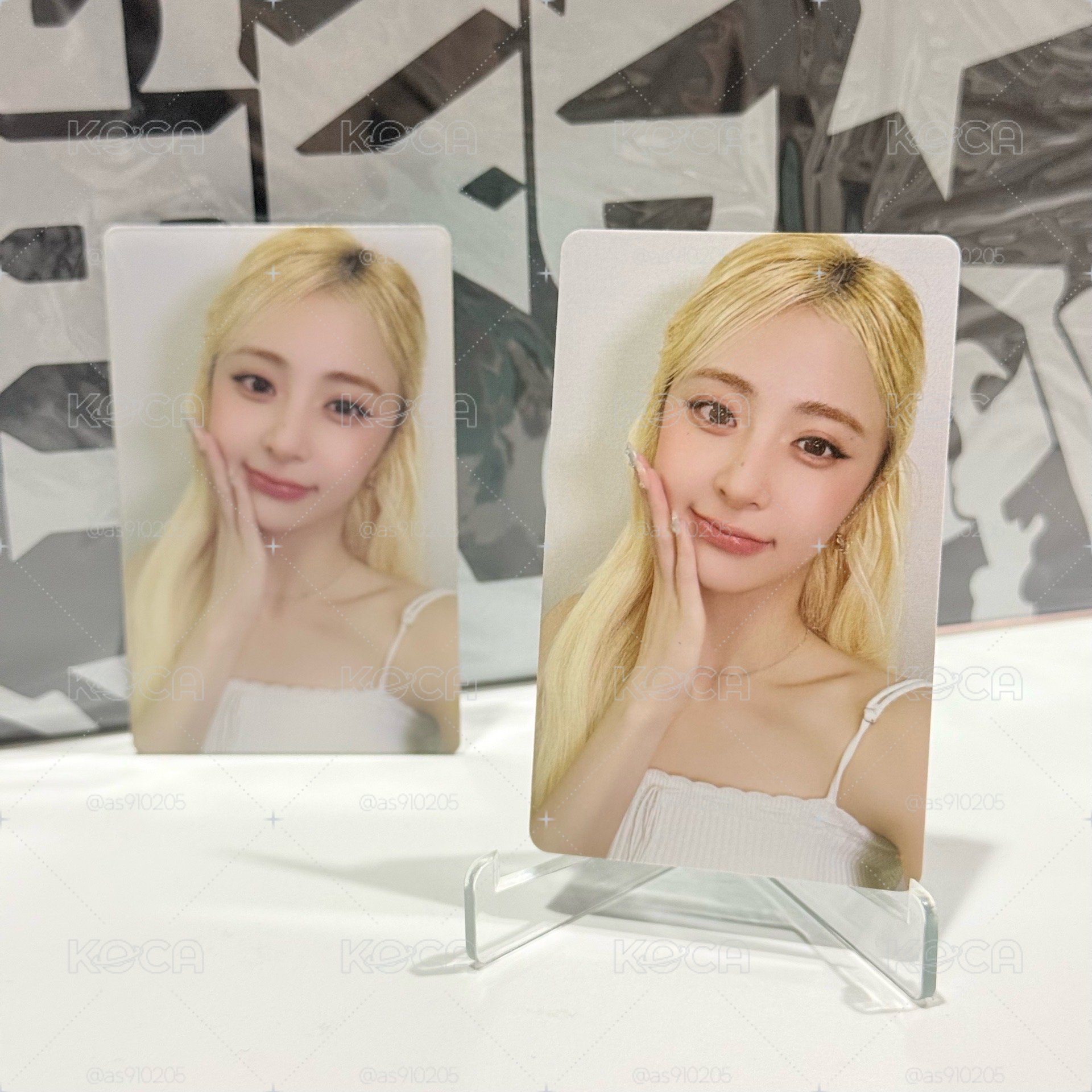 🌟現貨🌟WVS單封特典 允真（小卡加贈鏡子）