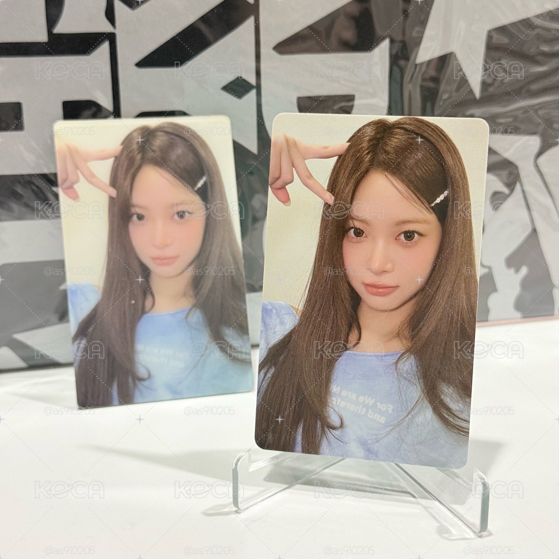 🌟現貨🌟WVS單封特典 恩採（小卡加贈鏡子）