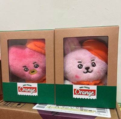 BT21 橘子派對🍊