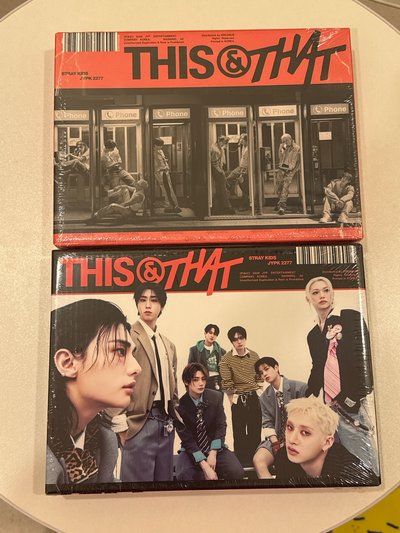 This&that普版未拆專