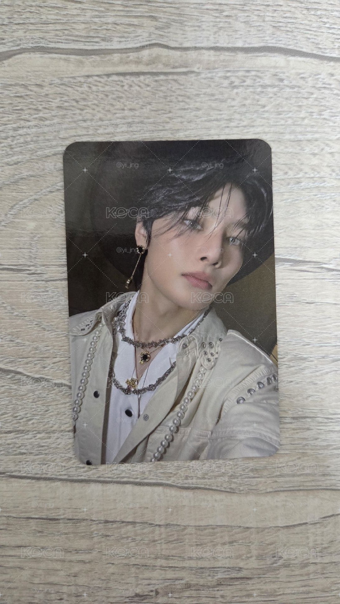 Stray kids 特典卡 IN.