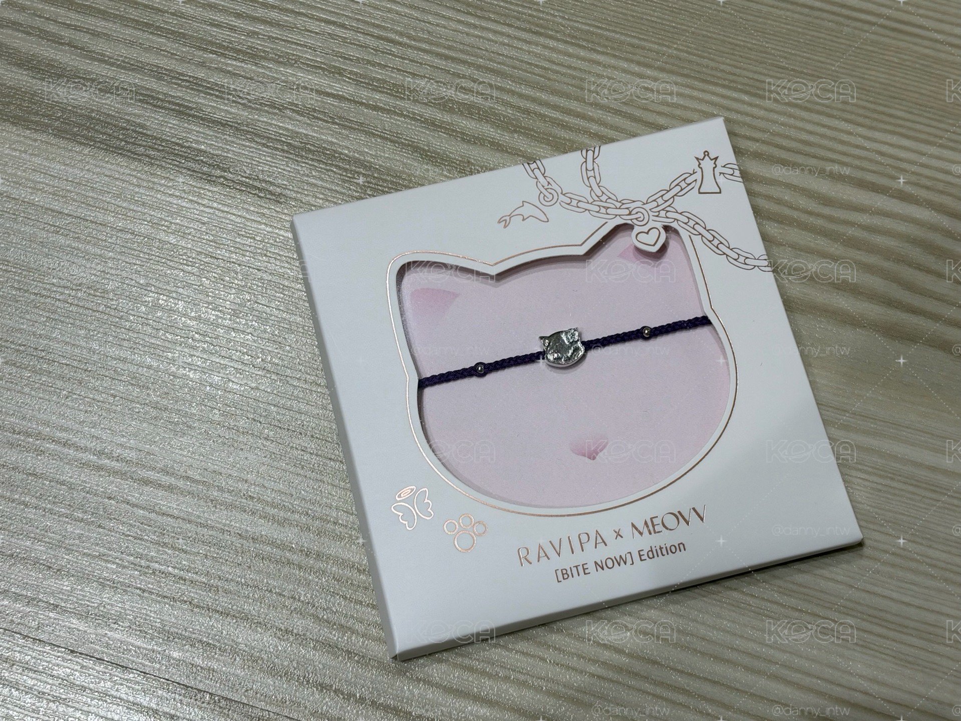 MEOVV x RAVIPA 手鍊 / 手環 
