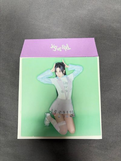 正規四 專輯卡 單封方卡