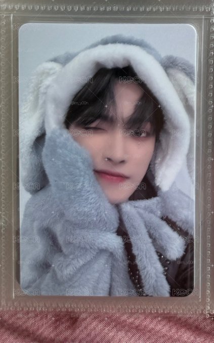 ATEEZ 弘中 MS-LD 灰兔卡