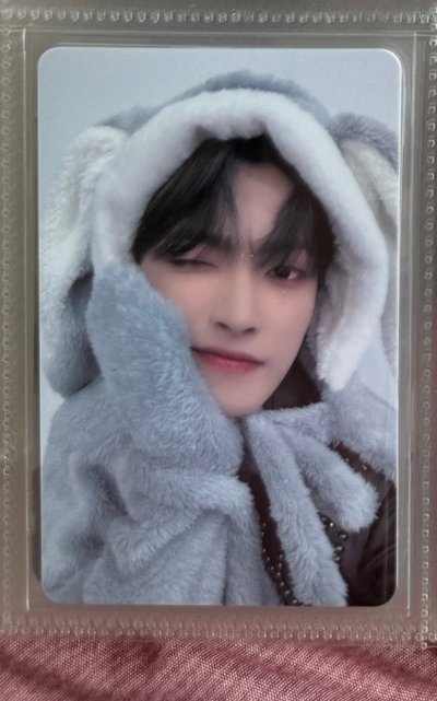 ATEEZ 弘中 MS-LD 灰兔卡