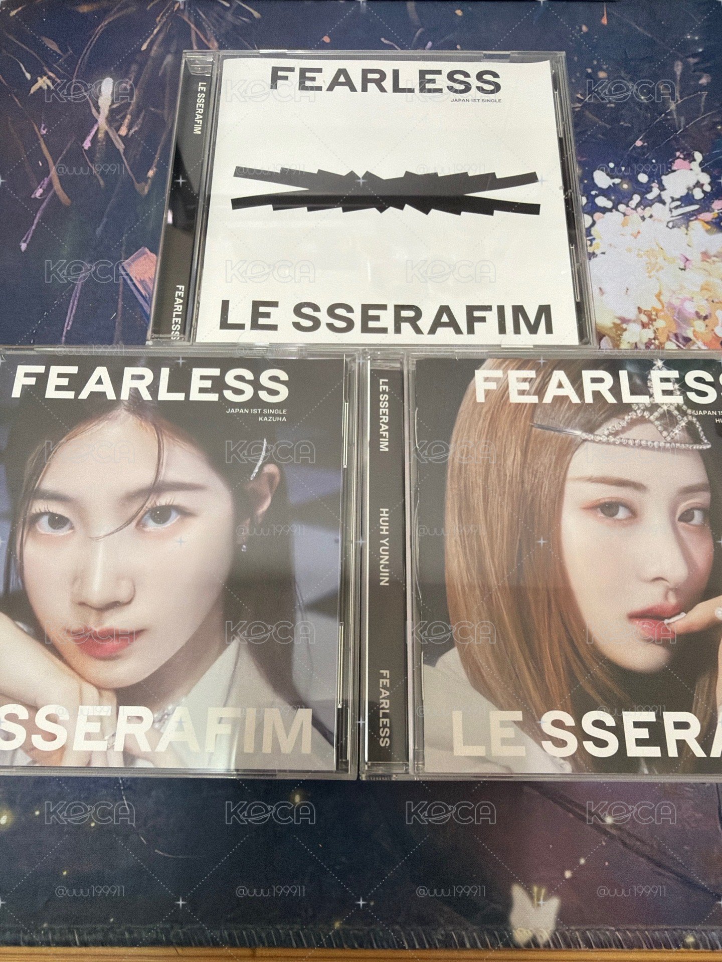 FEARLESS JP 專輯 “團允葉” ．空專．