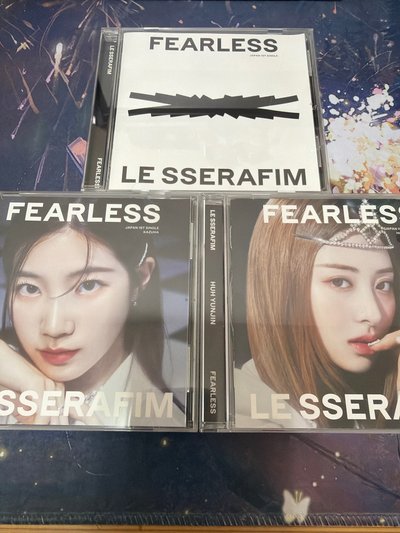 FEARLESS JP 專輯 “團允葉” ．空專．