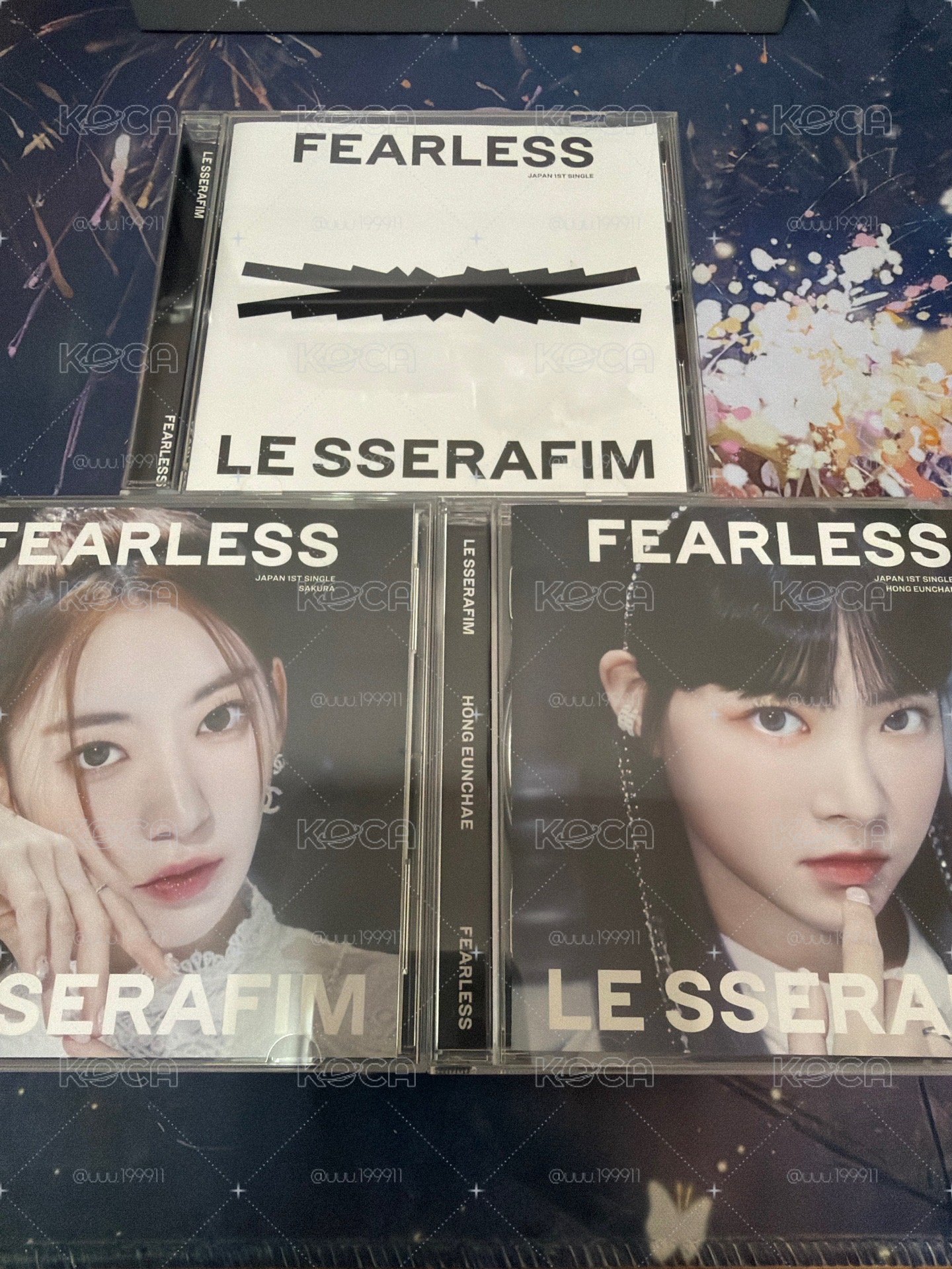 FEARLESS JP 專輯"團櫻採"．空專．