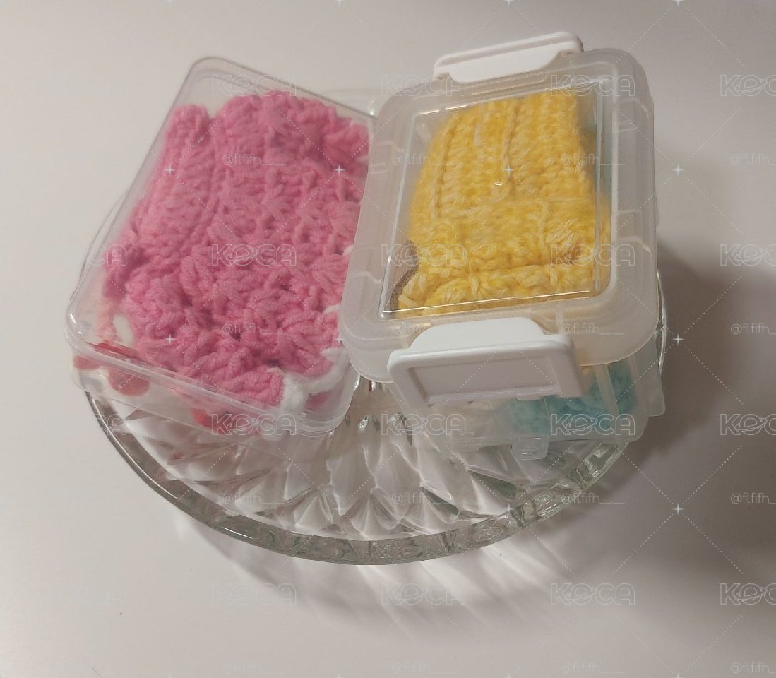 手工娃衣（鉤織）
