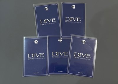 草莓公主🍓Dive五張小卡