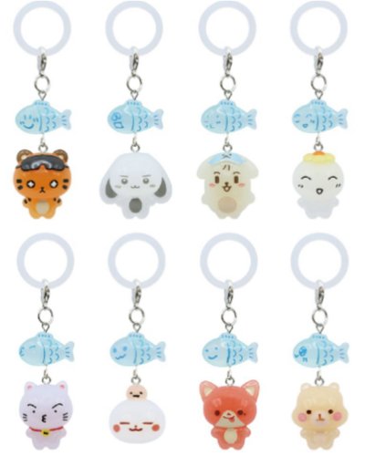 ATEEZ｜8週年展覽BLUEDRIFT 幸運魚吊飾