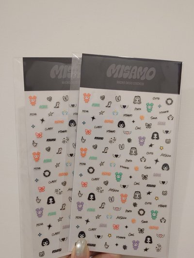 MISAMO CCC POP-UP 貼紙現貨