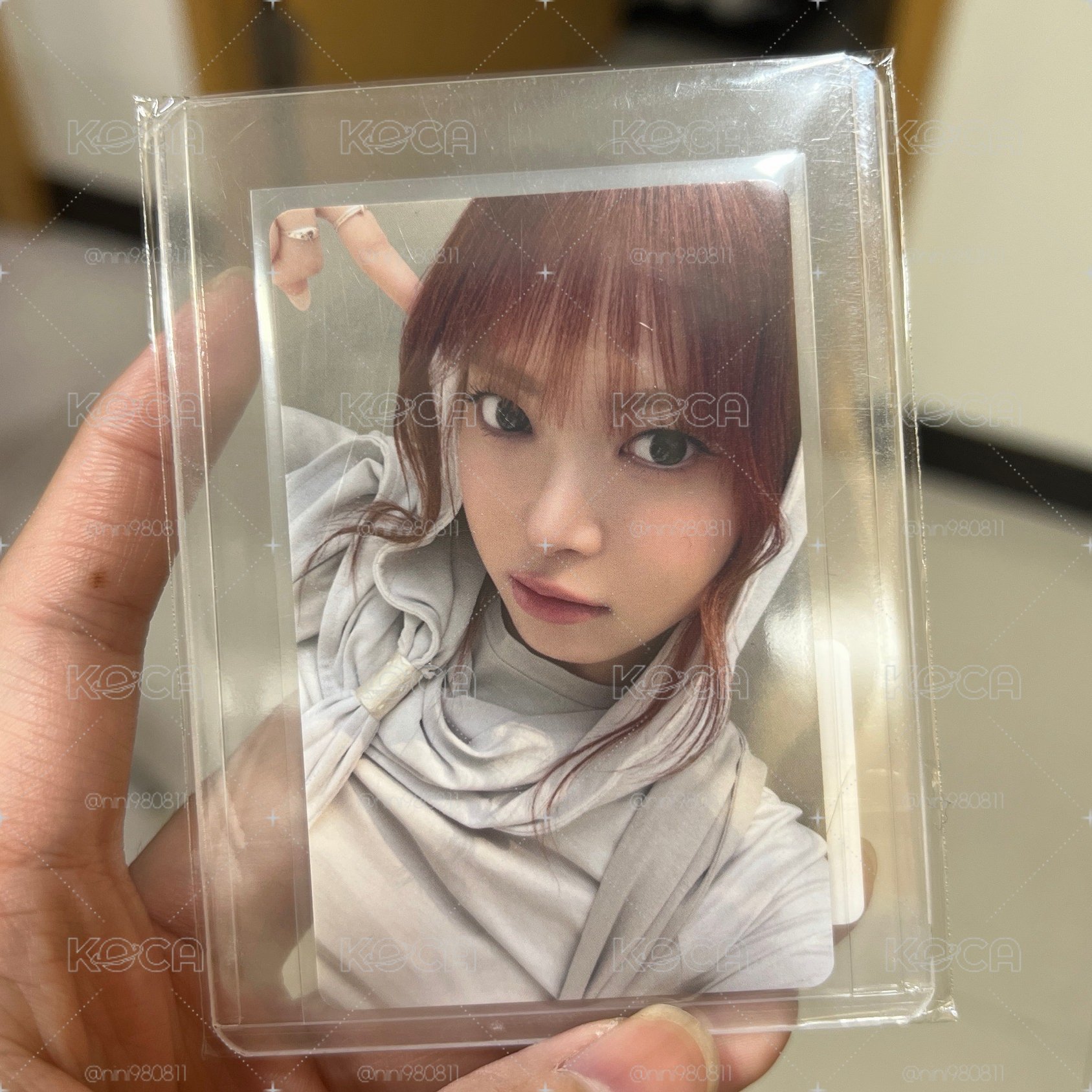 LE SSERAFIM 正規二 PUREFLOW YZY幸運卡 EUNCHAE