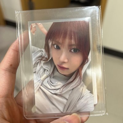 LE SSERAFIM 正規二 PUREFLOW YZY幸運卡 EUNCHAE